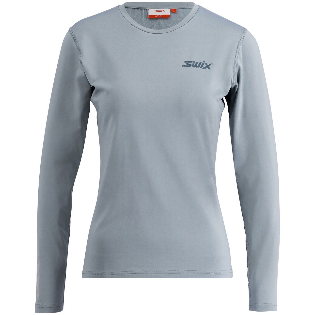 Women's Pace NTS Long Sleeve Baselayer Top Fog