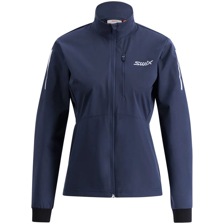 Swix Women's Pace Wind Jacket Dark Navy Swix