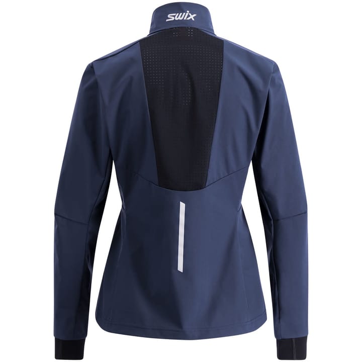 Women's Pace Wind Jacket Dark navy Swix