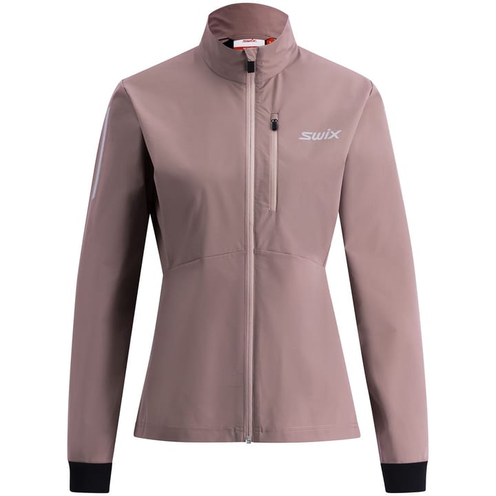 Women's Pace Wind Jacket Light Plum Swix