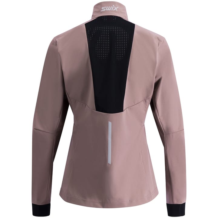 Swix Women's Pace Wind Jacket Light Plum Swix