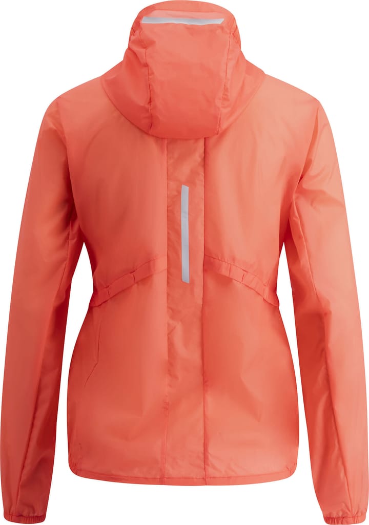 Swix Women's Pace Wind Light Hooded Jacket Cayenne Swix