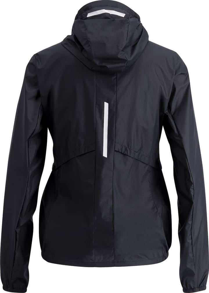 Swix Women's Pace Wind Light Hooded Jacket Black Swix