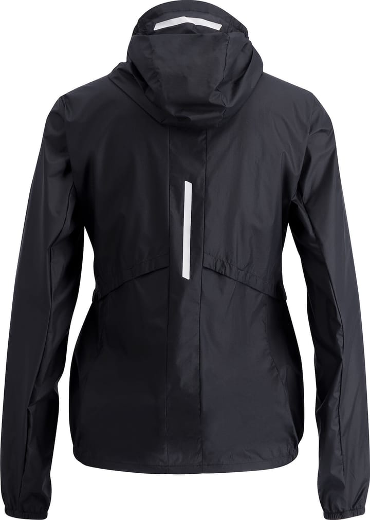 Women's Pace Wind Light Hooded Jacket Black Swix