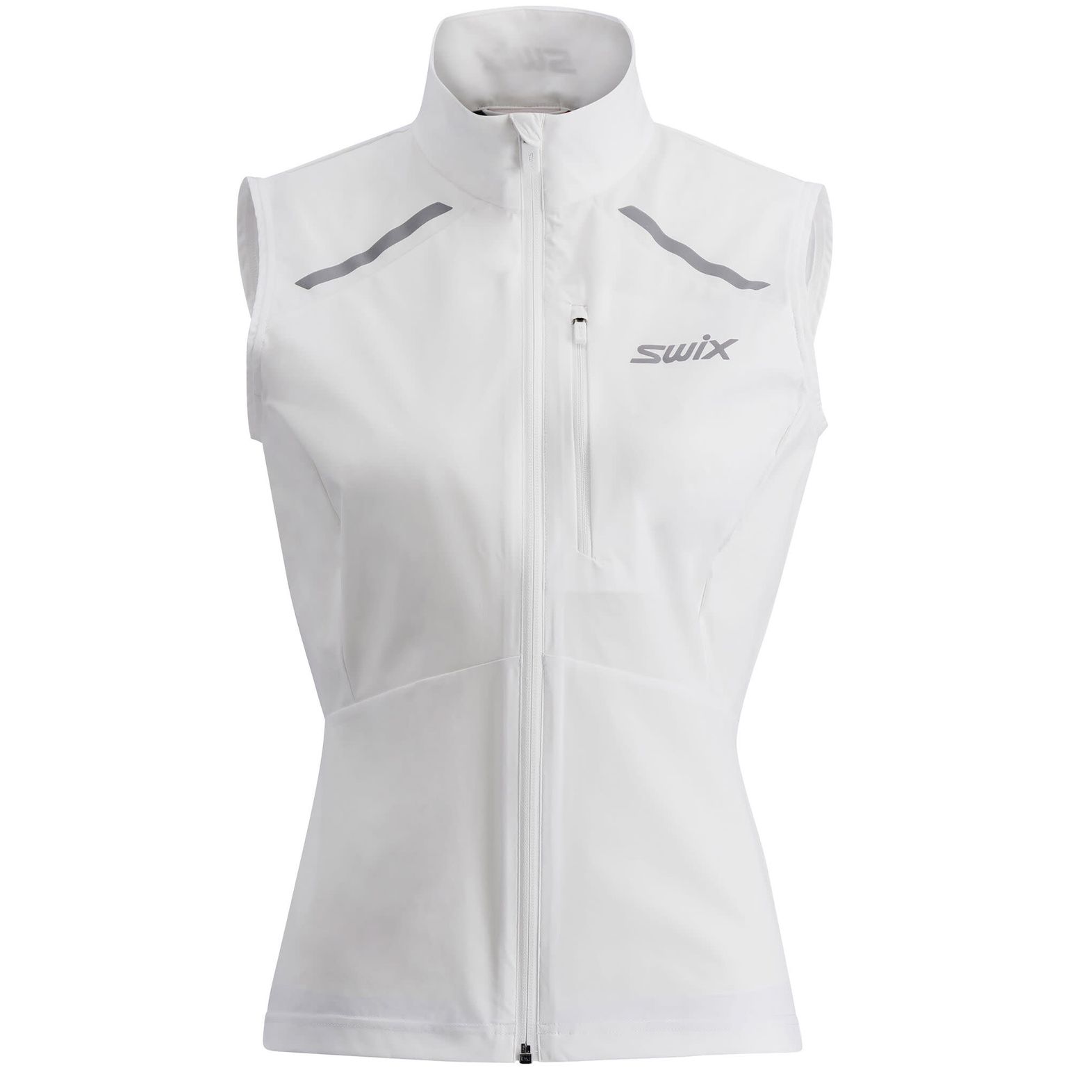 Swix Women's Pace Wind Vest Bright white