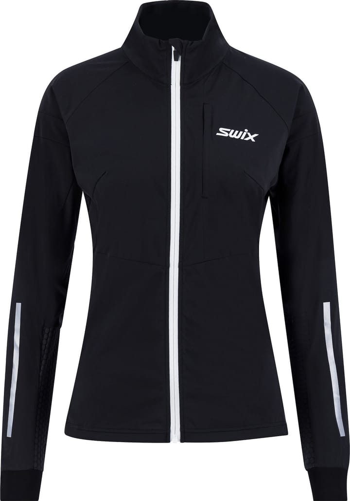 Women's Quantum Performance Jacket Black Swix