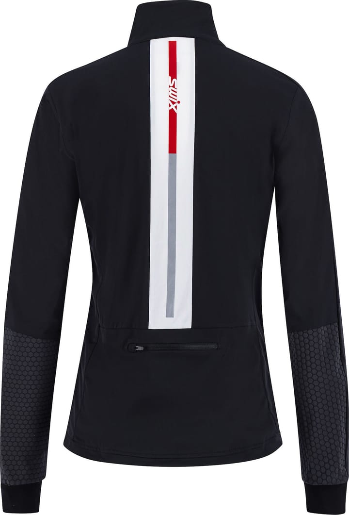 Women's Quantum Performance Jacket Black Swix