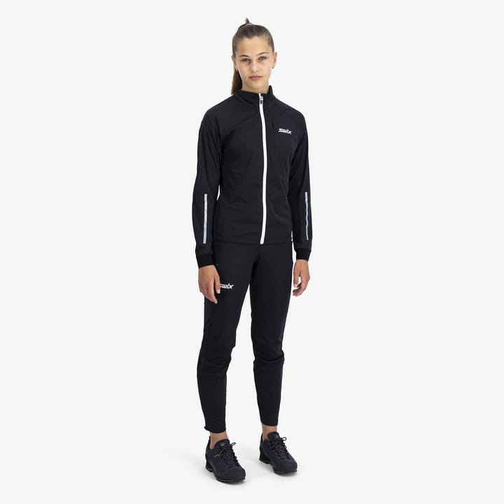 Women's Quantum Performance Jacket Black Swix