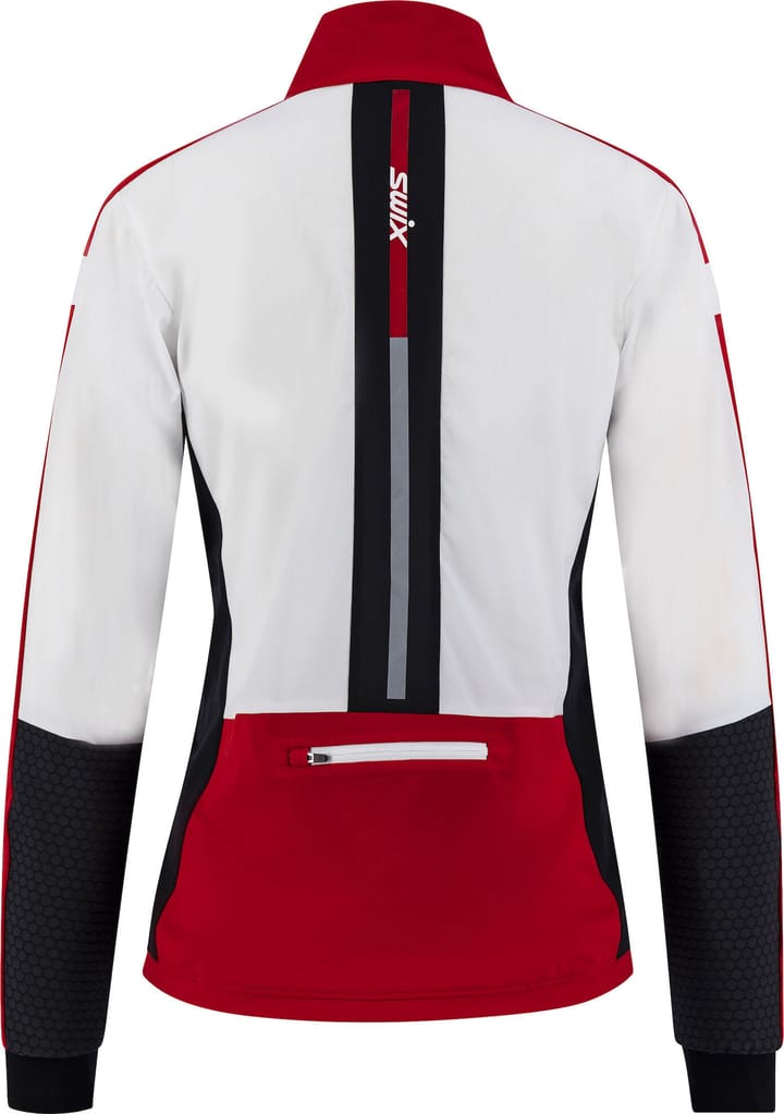 Swix Women's Quantum Performance Jacket Swix Red Swix