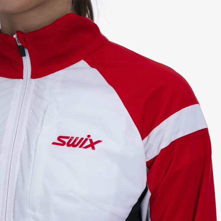 Swix Women's Quantum Performance Jacket Swix Red Swix