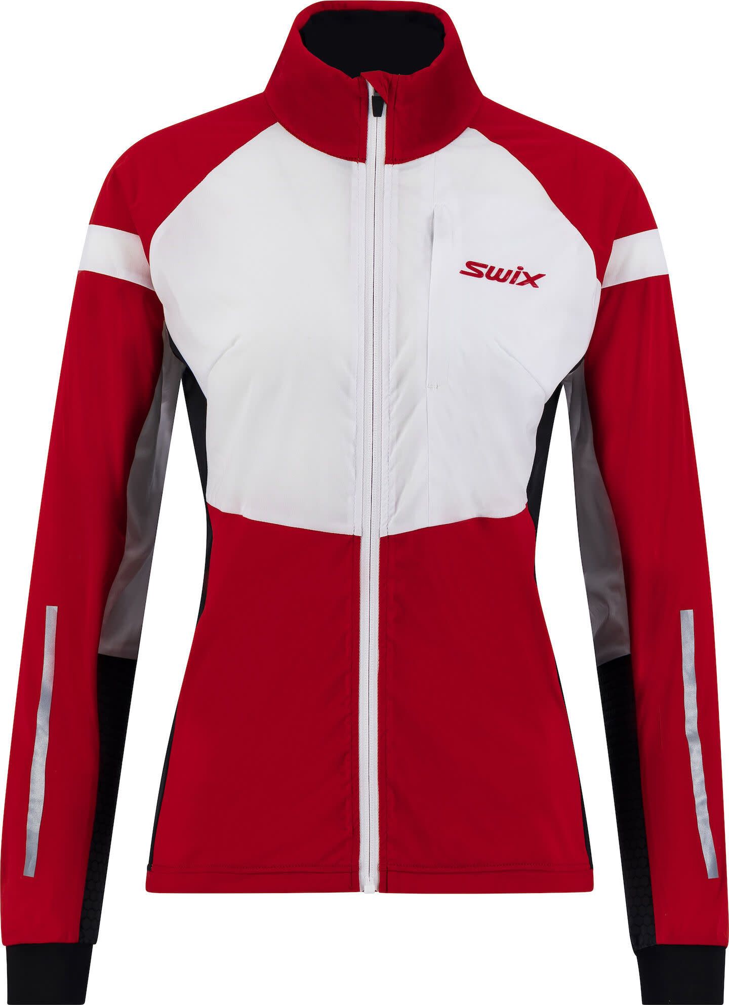 Women's Quantum Performance Jacket Swix red