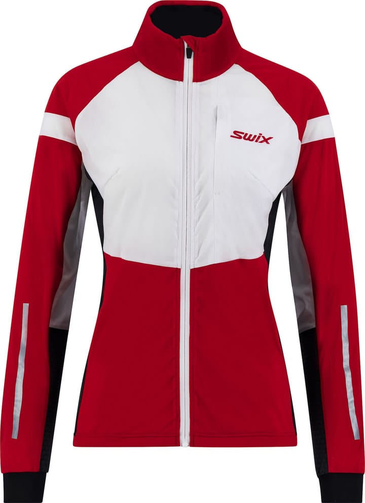 Swix Women's Quantum Performance Jacket Swix Red Swix