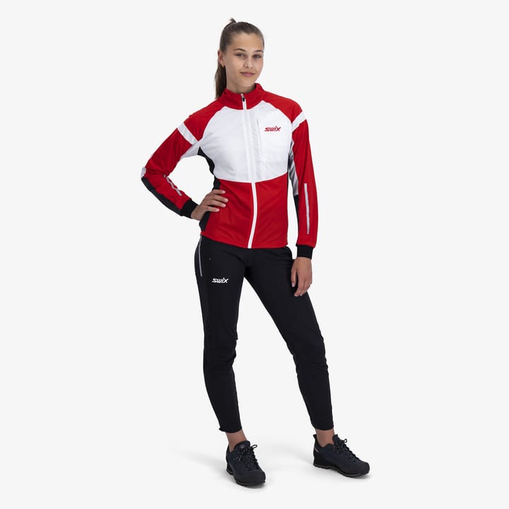 Swix Women's Quantum Performance Jacket Swix Red Swix
