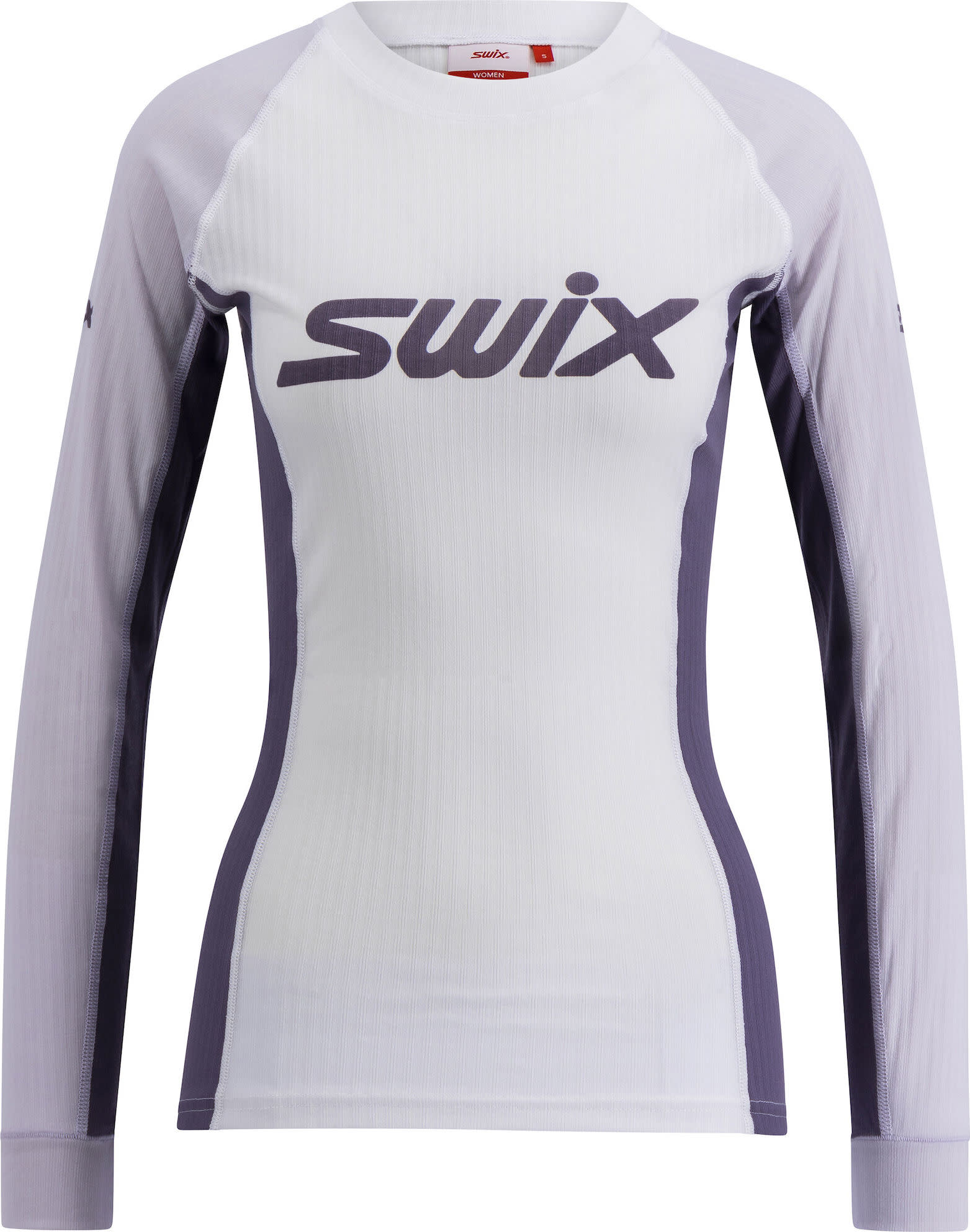 Women’s RaceX Classic Long Sleeve Bright White/ Dusty purple