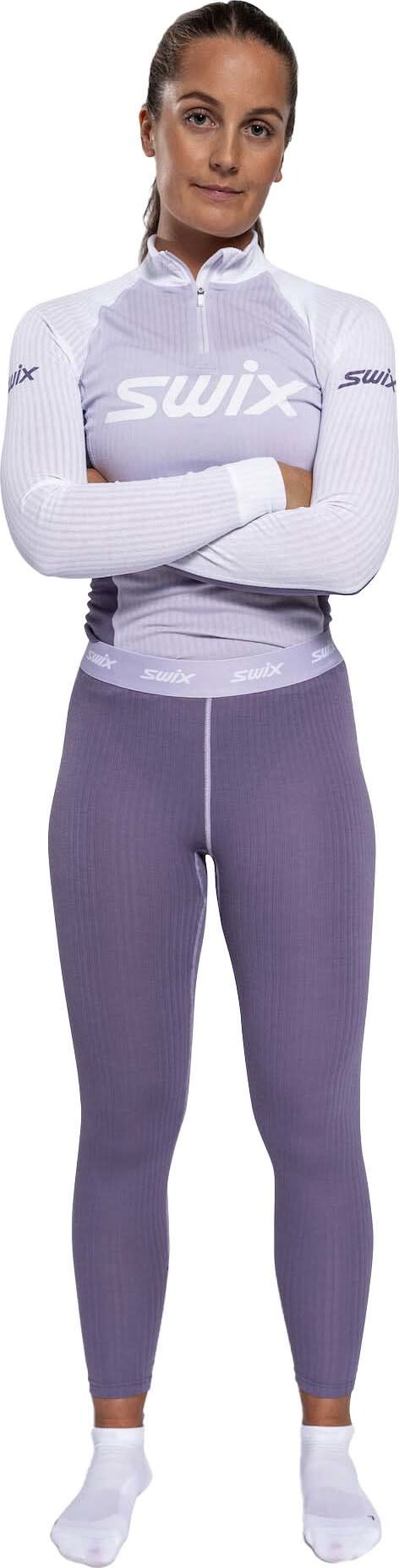 Swix Women's RaceX Classic Pants Dusty Purple Swix