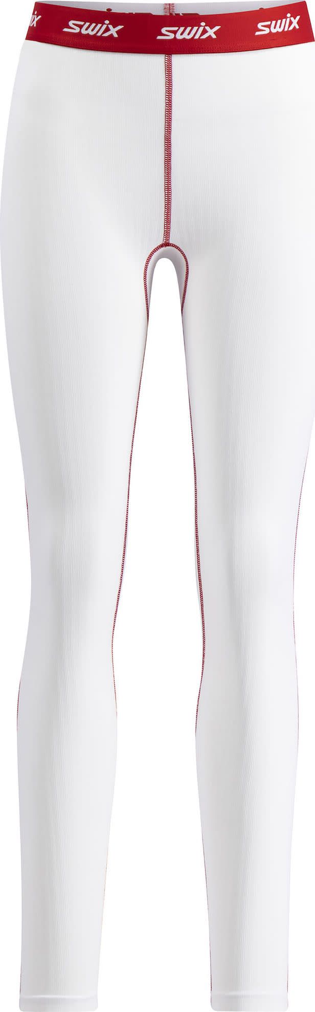 Women's RaceX Classic Pants Bright White/Swix Red Swix