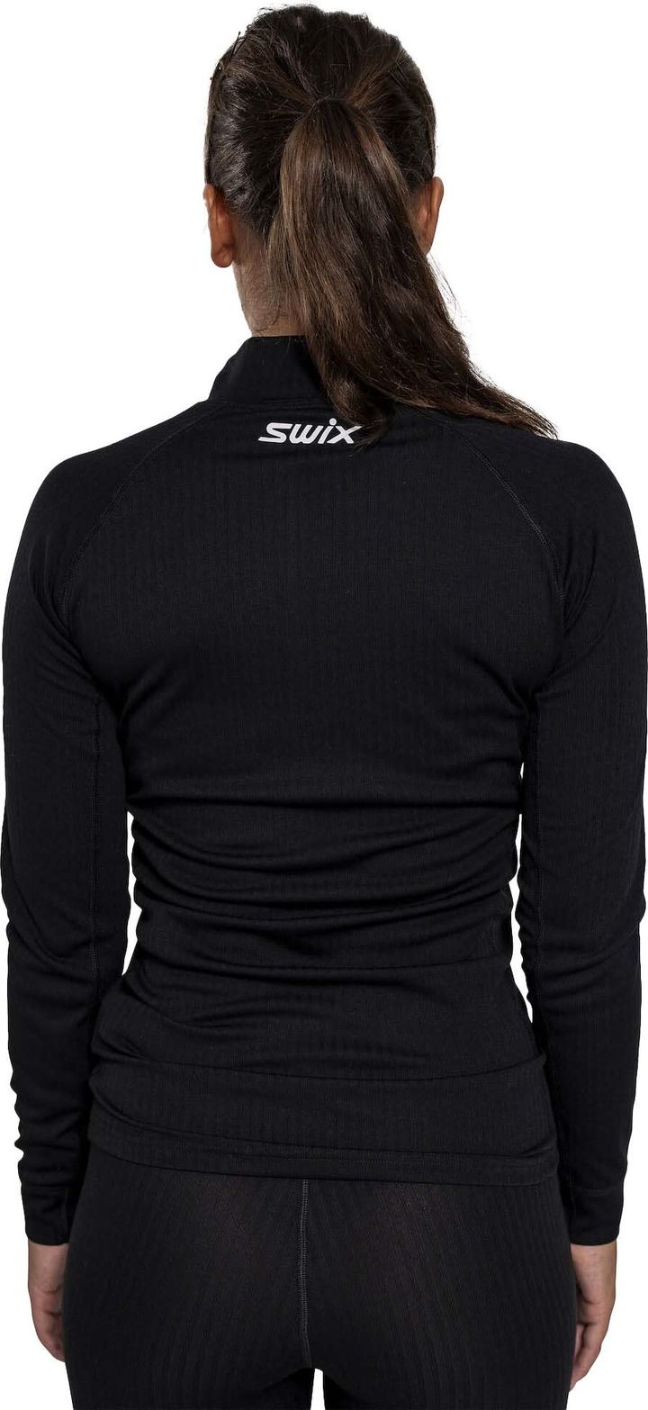 Swix Women's RaceX Classic Wind Half Zip Black Swix Swix Women's RaceX Classic Wind Half Zip Black Swix