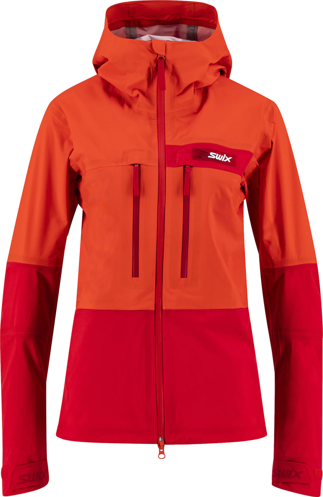 Women's Surmount Shell Jacket Swix red