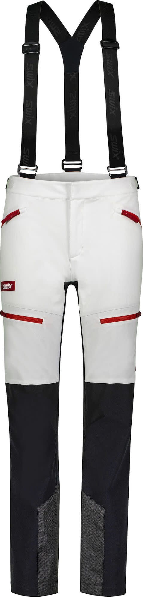 Women's Surmount Soft Shield Pants Bright white Swix