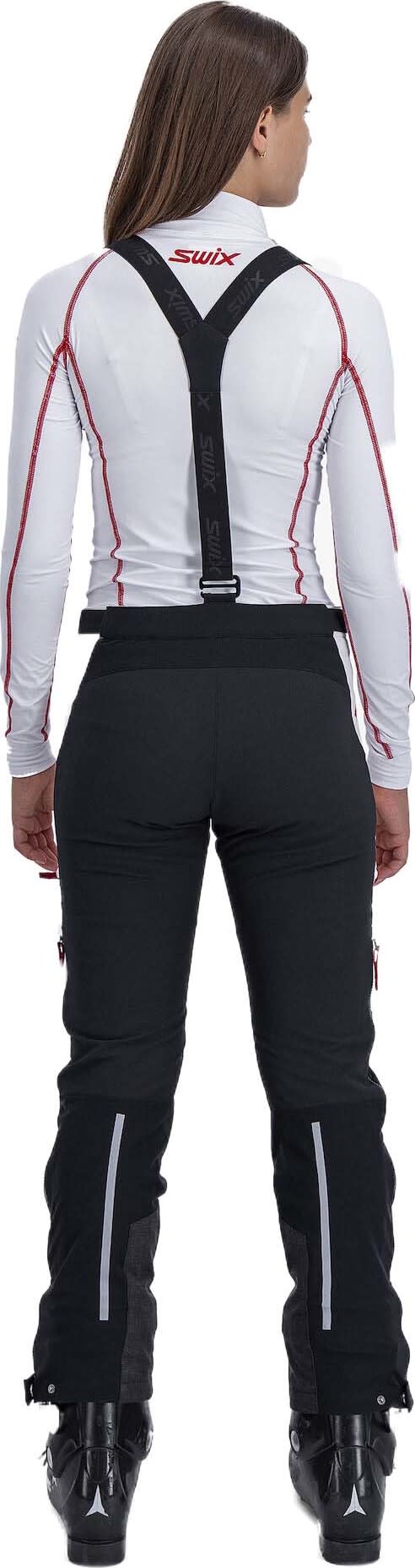 Swix Women's Surmount Soft Shield Pants Bright white Swix