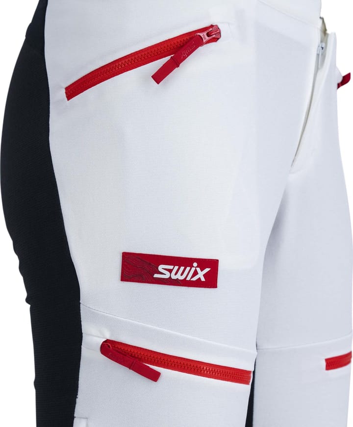 Swix Women's Surmount Soft Shield Pants Bright white Swix