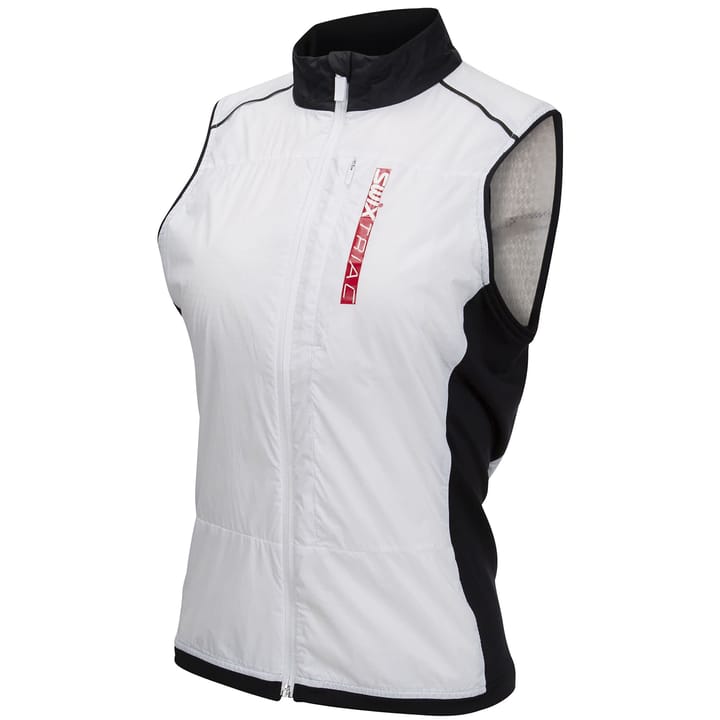Women's Swix Triac Alpha Vest  Bright white Swix