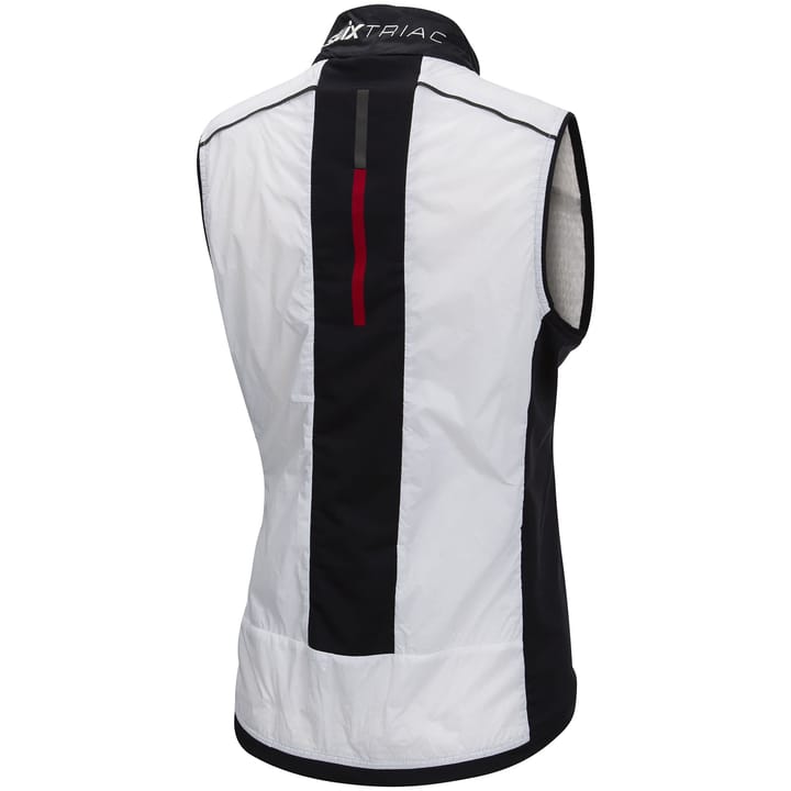 Women's Swix Triac Alpha Vest  Bright white Swix