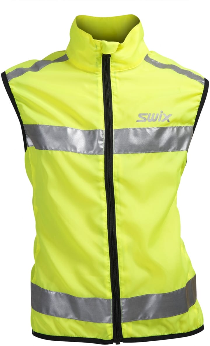 Swix Flash Reflective Vest Juniors Gul Swix