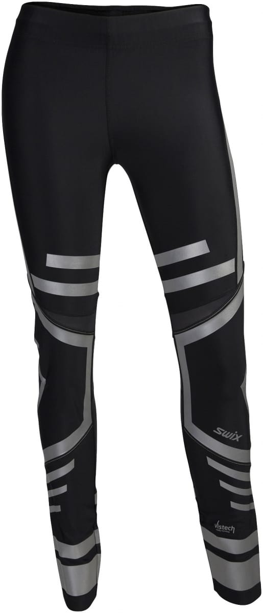 Swix Vistech O2 Tights Long Women's Sort Swix Swix Vistech O2 Tights Long Women's Sort Swix