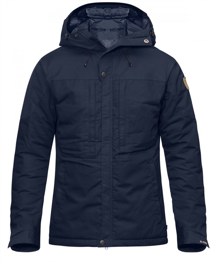 Fjällräven Men's Skogsö Padded Jacket Dark Navy Fjällräven