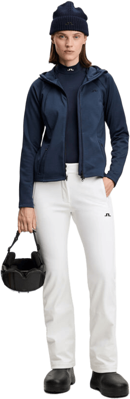 J.Lindeberg Women´s Mireya Full Zip Hood Jl Navy J.Lindeberg