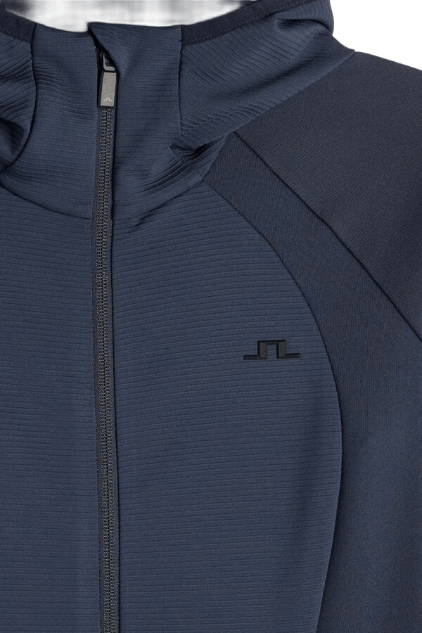 J.Lindeberg Women´s Mireya Full Zip Hood Jl Navy J.Lindeberg