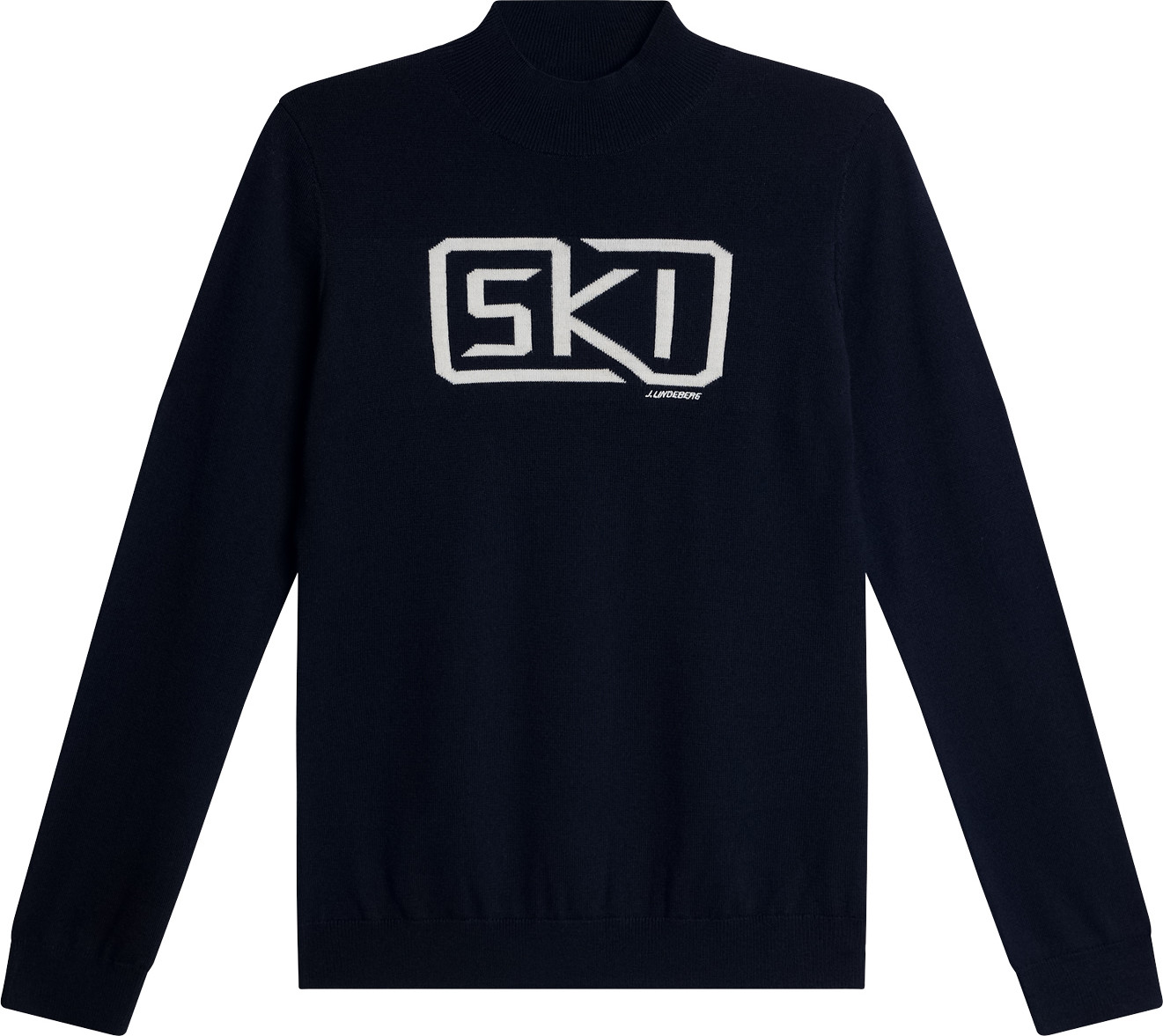 J.LINDEBERG Women's Miracle Knitted Sweater JL Navy