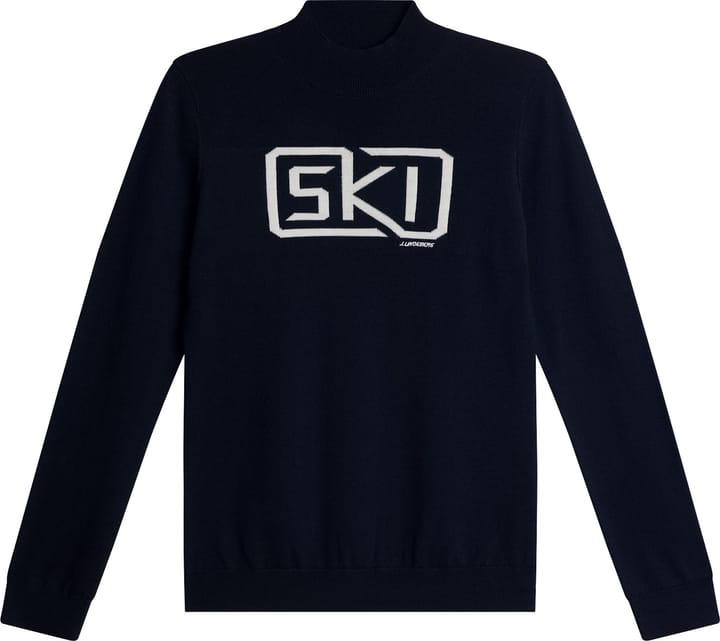 J.Lindeberg Women's Miracle Knitted Sweater JL Navy J.Lindeberg