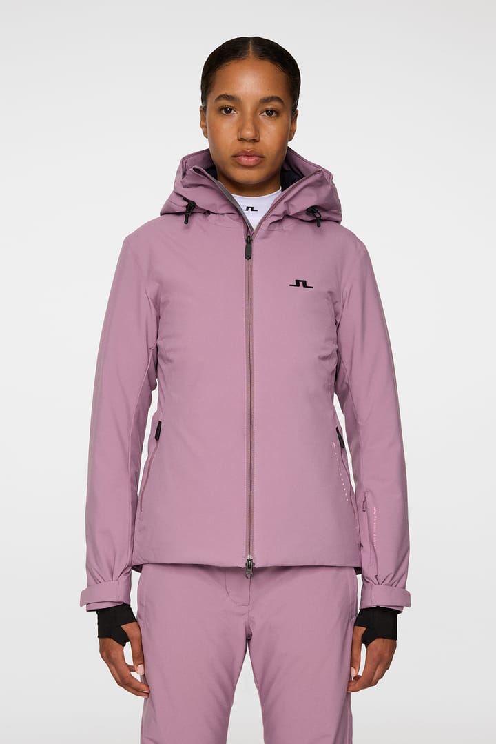 J.Lindeberg Women's Starling Ski Jacket Very Grape J.Lindeberg J.Lindeberg Women's Starling Ski Jacket Very Grape J.Lindeberg