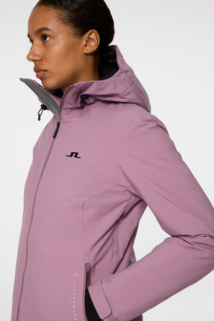 J.Lindeberg Women's Starling Ski Jacket Very Grape J.Lindeberg J.Lindeberg Women's Starling Ski Jacket Very Grape J.Lindeberg