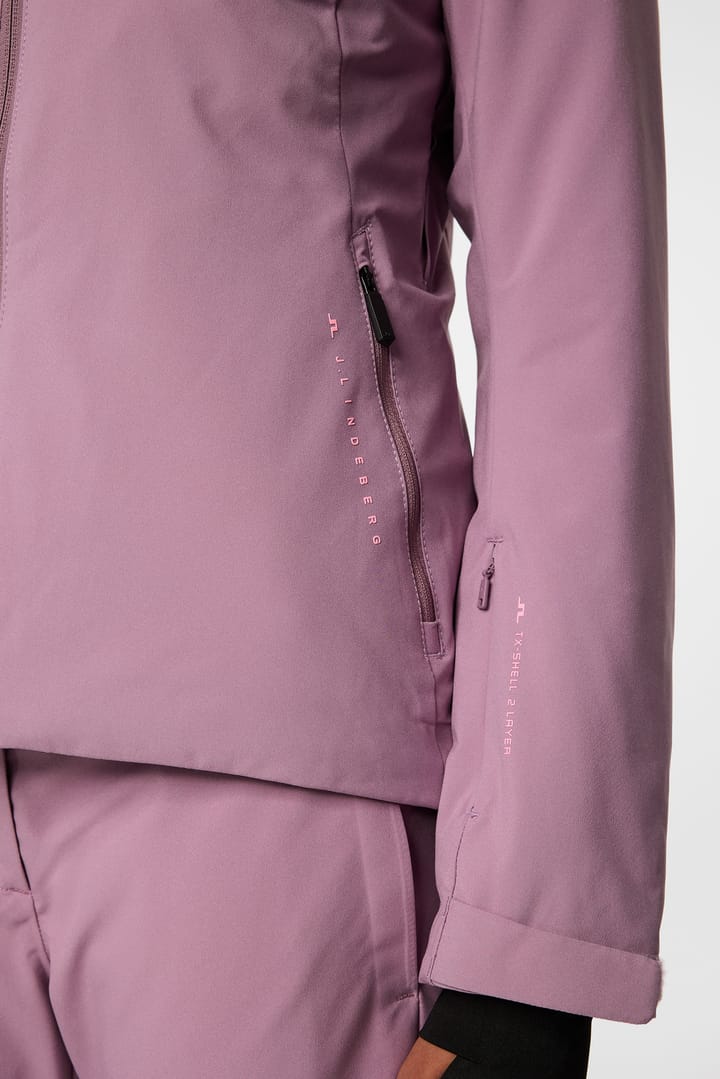 J.Lindeberg Women's Starling Ski Jacket Very Grape J.Lindeberg J.Lindeberg Women's Starling Ski Jacket Very Grape J.Lindeberg