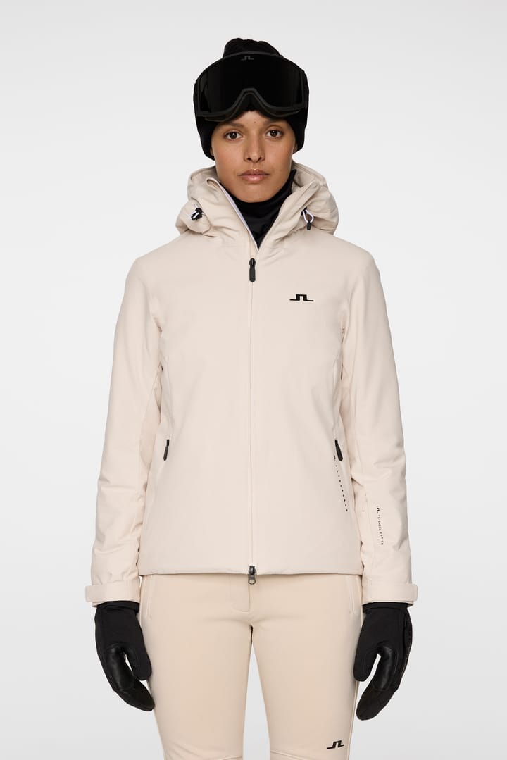 J.Lindeberg Women's Starling Ski Jacket Moonbeam J.Lindeberg
