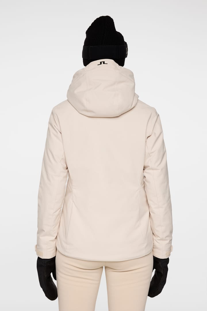 J.Lindeberg Women's Starling Ski Jacket Moonbeam J.Lindeberg