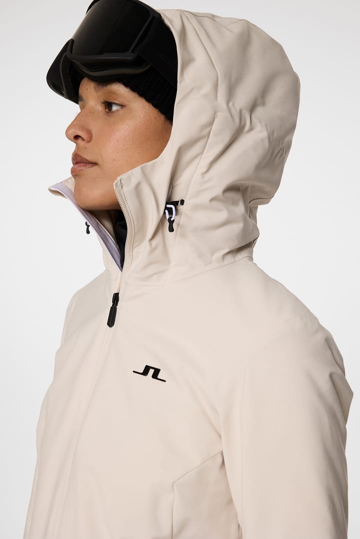 J.Lindeberg Women's Starling Ski Jacket Moonbeam J.Lindeberg