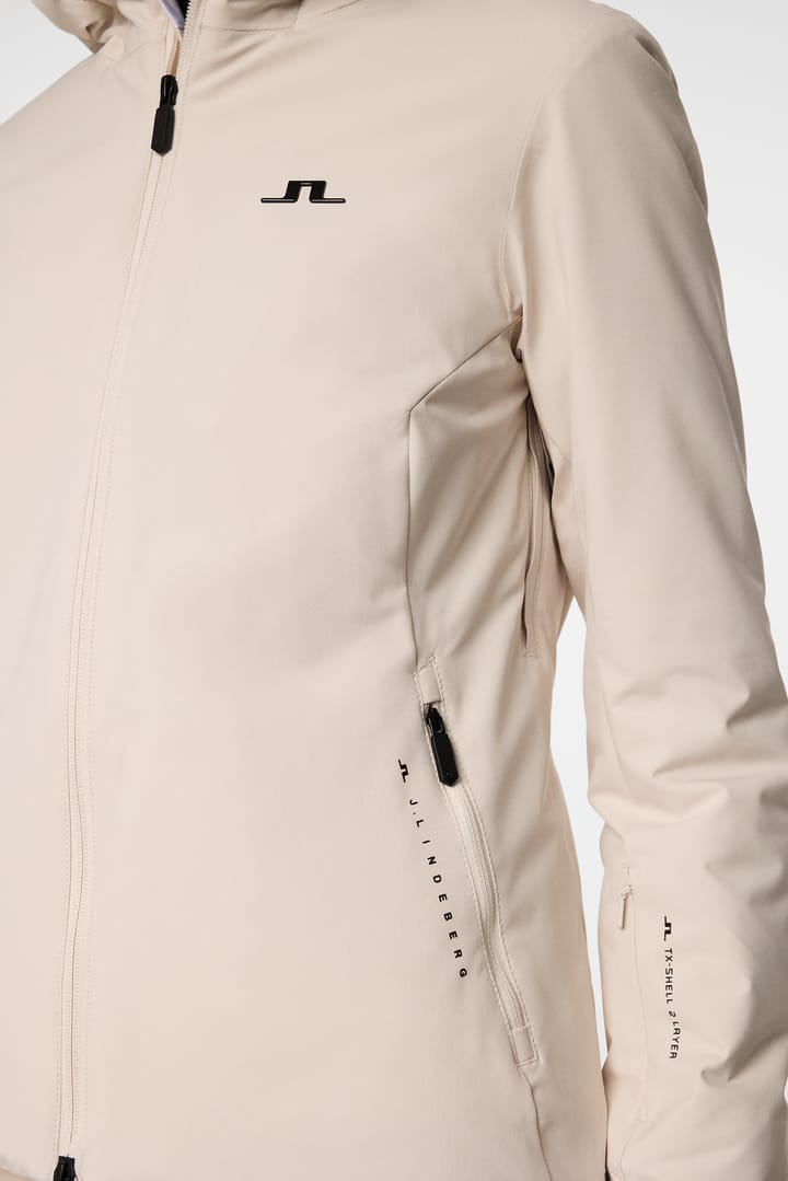 J.Lindeberg Women's Starling Ski Jacket Moonbeam J.Lindeberg