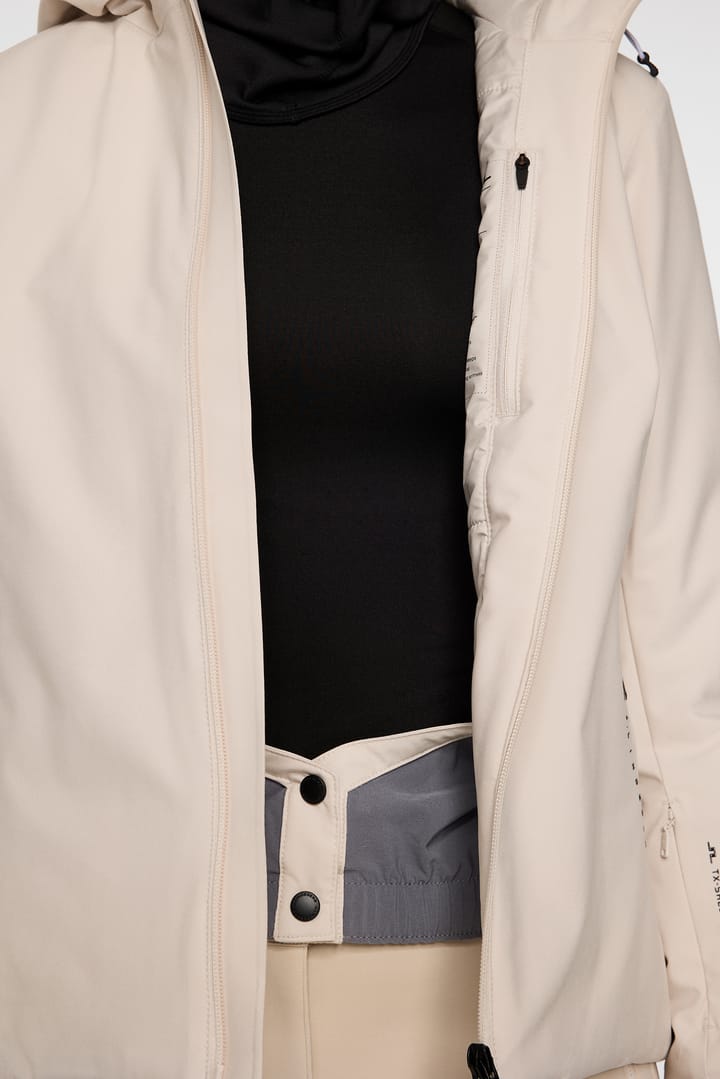 J.Lindeberg Women's Starling Ski Jacket Moonbeam J.Lindeberg