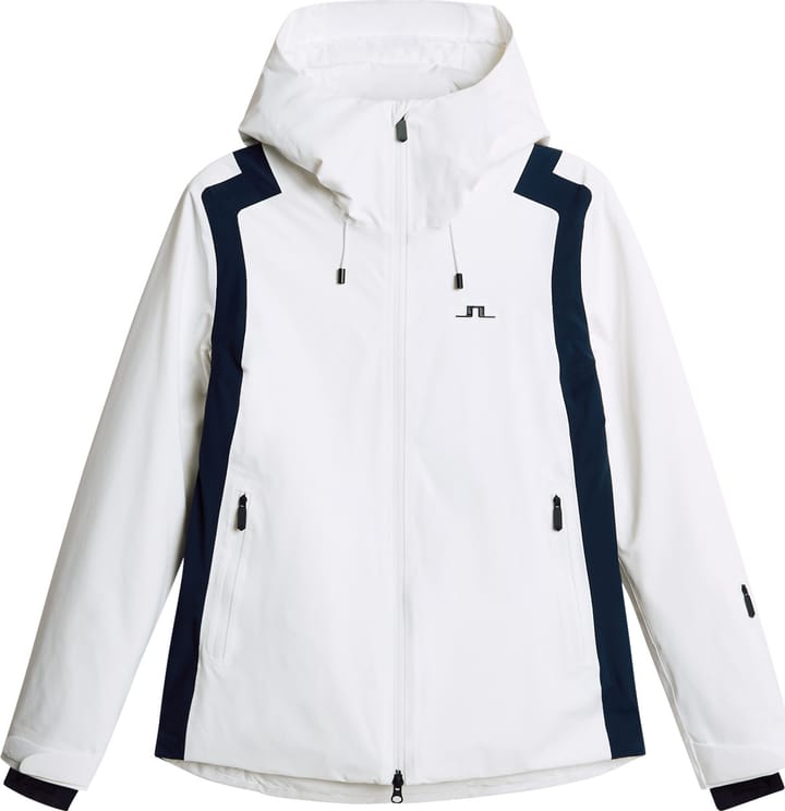 J.Lindeberg Women's Elma Jacket White J.Lindeberg