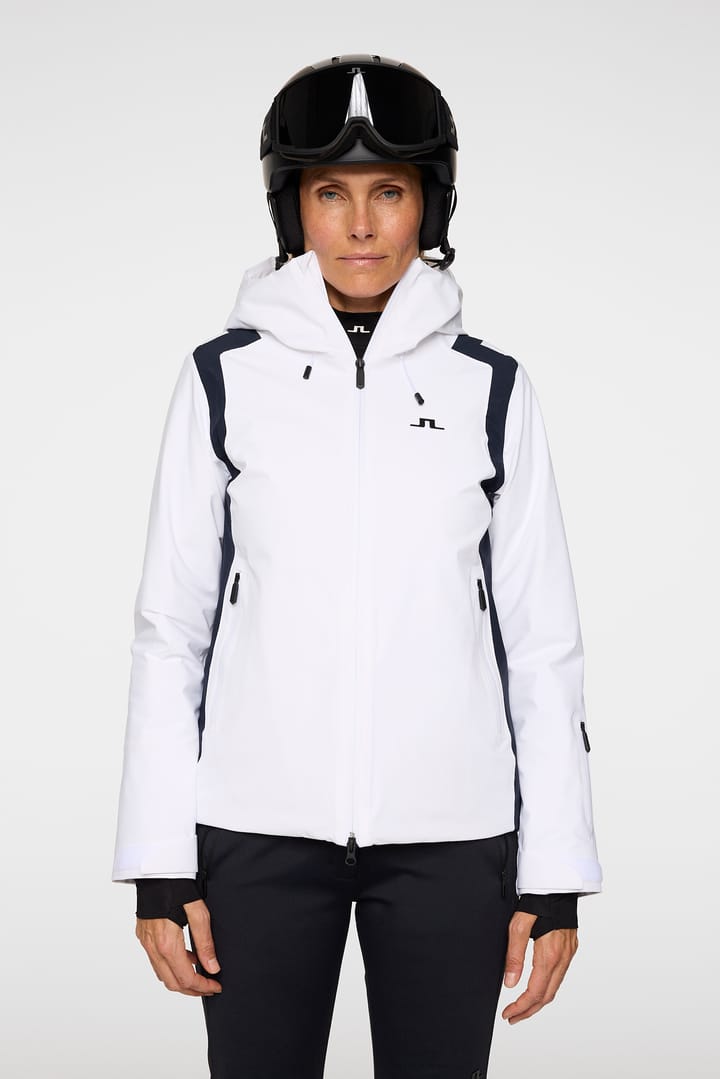 J.Lindeberg Women's Elma Jacket White J.Lindeberg