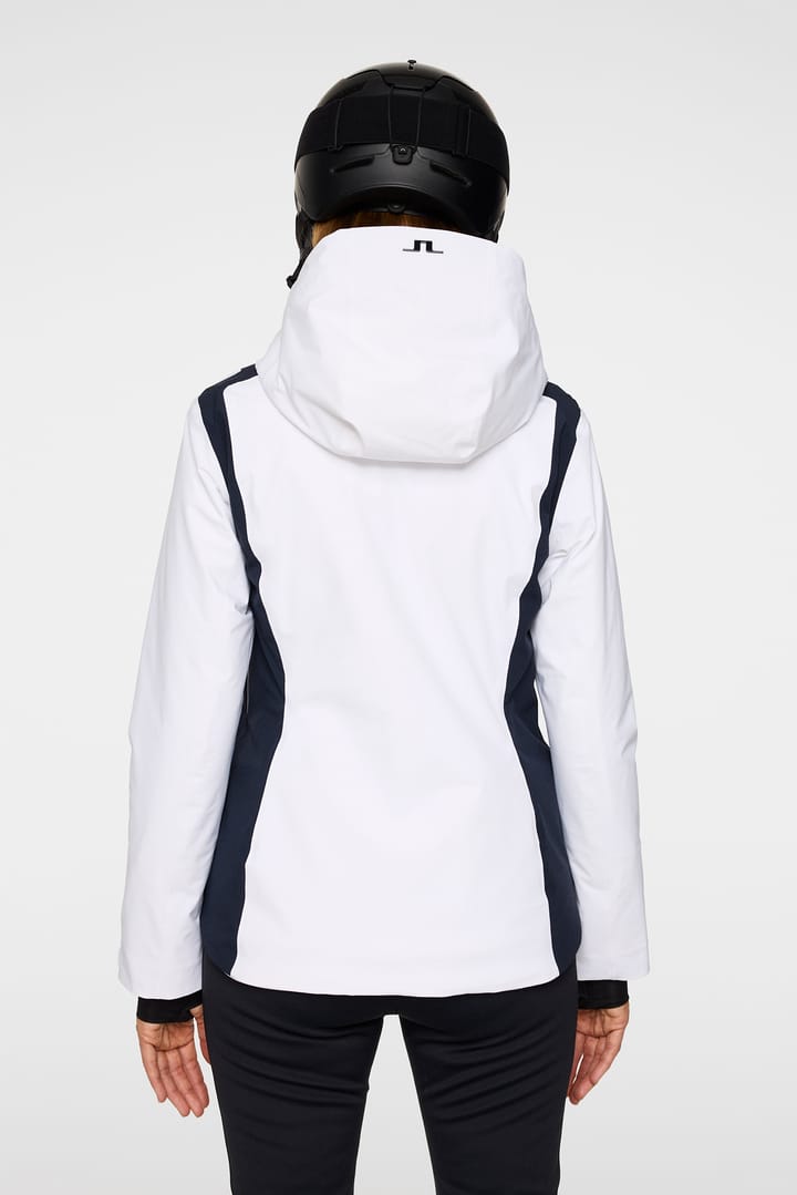 J.Lindeberg Women's Elma Jacket White J.Lindeberg