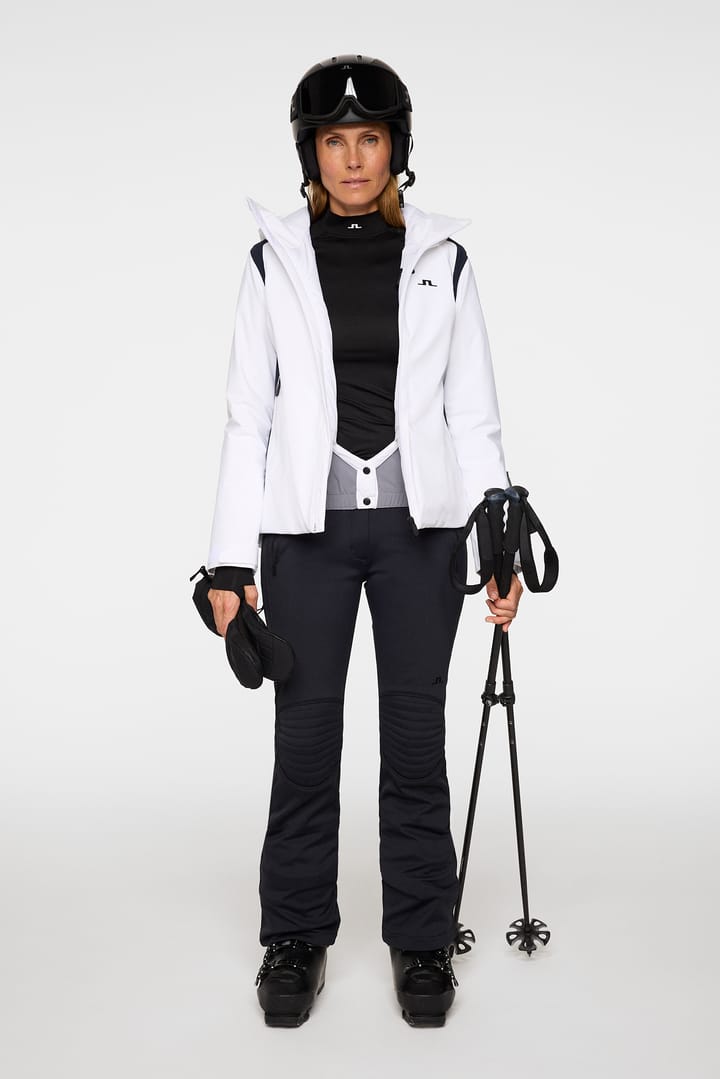 J.Lindeberg Women's Elma Jacket White J.Lindeberg