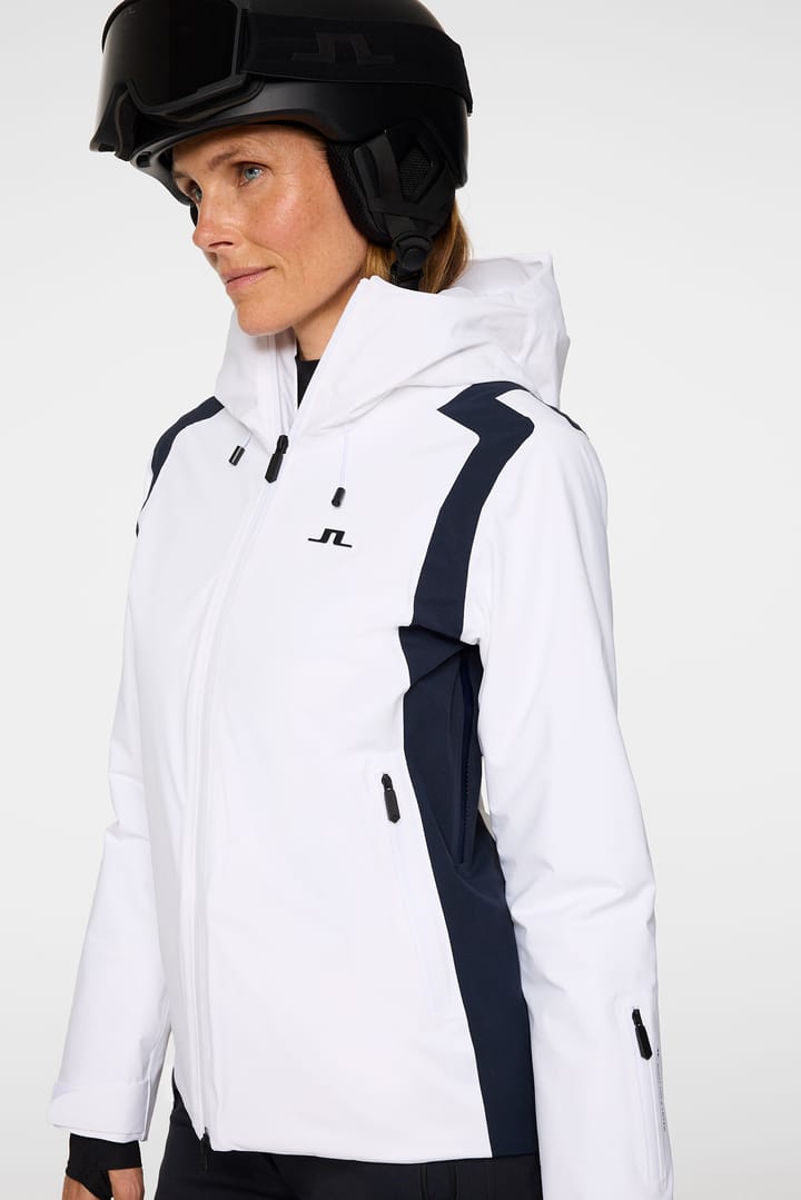 J.Lindeberg Women's Elma Jacket White J.Lindeberg