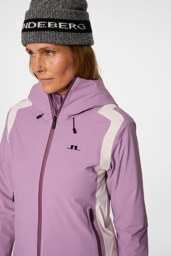 J.Lindeberg Women's Elma Jacket Very Grape J.Lindeberg