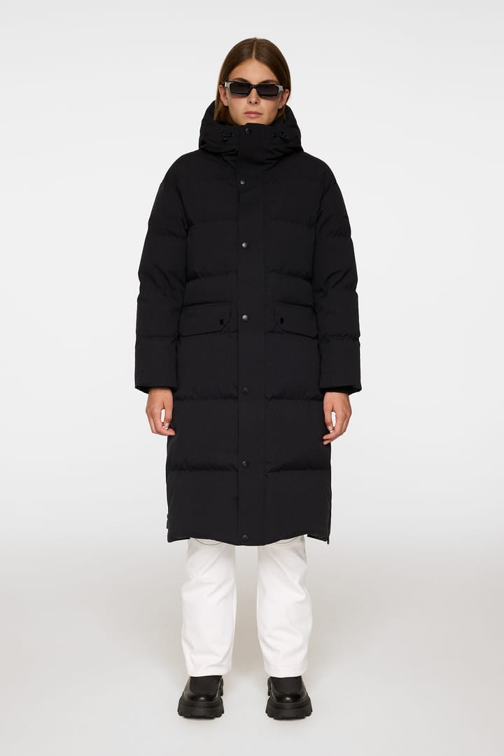J.Lindeberg Women's Crown Down Parka Black J.Lindeberg J.Lindeberg Women's Crown Down Parka Black J.Lindeberg