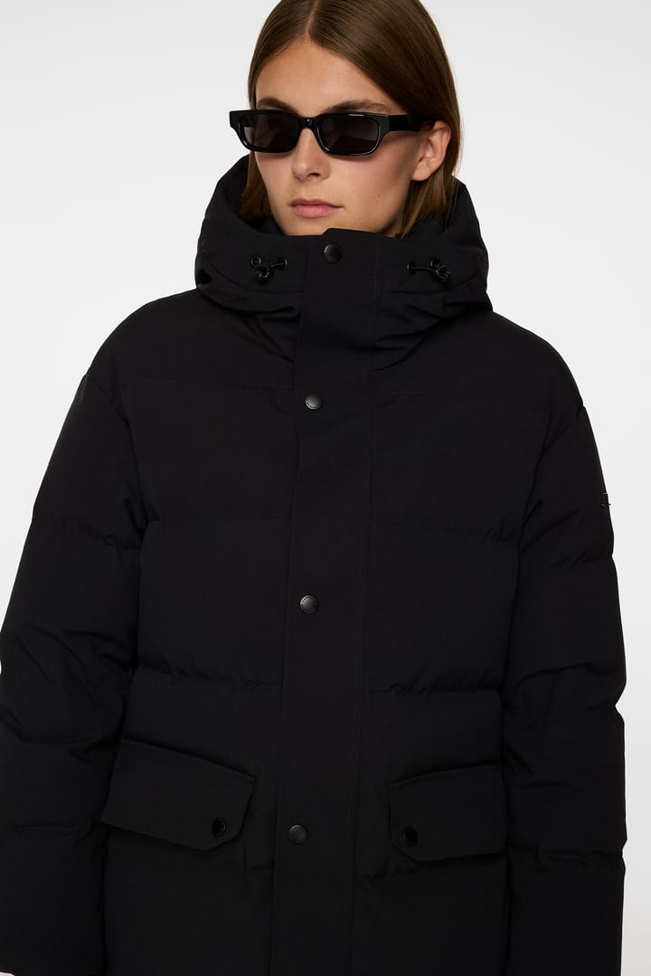 J.Lindeberg Women's Crown Down Parka Black J.Lindeberg J.Lindeberg Women's Crown Down Parka Black J.Lindeberg